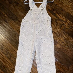 Vintage Kids Sprockets Blue Overalls Size 2T